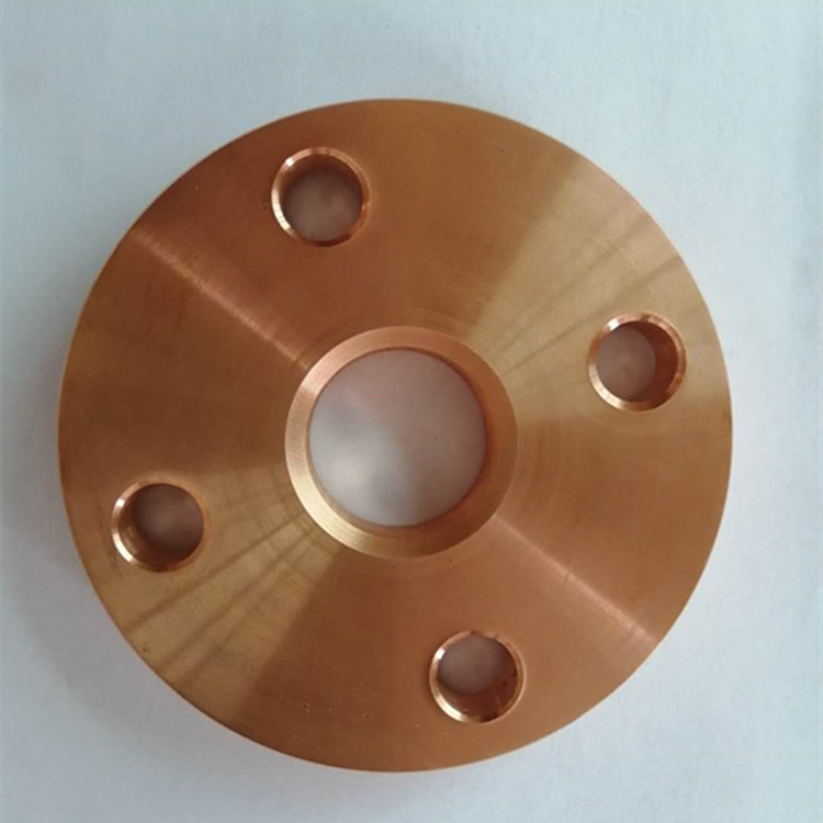 10inch Industrial Slip-On Copper and Nickel Flange Connector ASTM B466 UNS C70600 Size DN10-DN2000 150 -2500 for Industrial