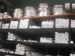 6061 Extruded Aluminum Round Bar Silver Color GB / T 3880 - 2012 Standard