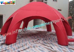 Wholesale Waterproof Advertising Inflatable Party Tent , Outdoor PVC Tarpaulin Airtight Tent from china suppliers