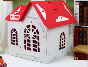 Wholesale Summer Pet 022 Removable Deluxe Bungalow Villa, Teddy Dog Breathable Dog House Wholesale Color: Pink, White Red, Rice from china suppliers
