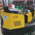 Free Shipping 0.8 Ton Mini Excavator 800kg Small Hydraulic Crawler