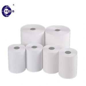 China 640mm*6000m/1035mm*1200m/800mm*1500m Focus Thermal Paper For Cash Register POS Printer on sale