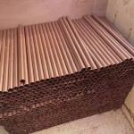 C70600 Copper Nickel Pipe 0.5mm 1mm 2mm For Chemical Equipment ASTM