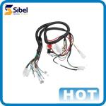 Custom wiring harness motorcycle automotive wire harness on a car