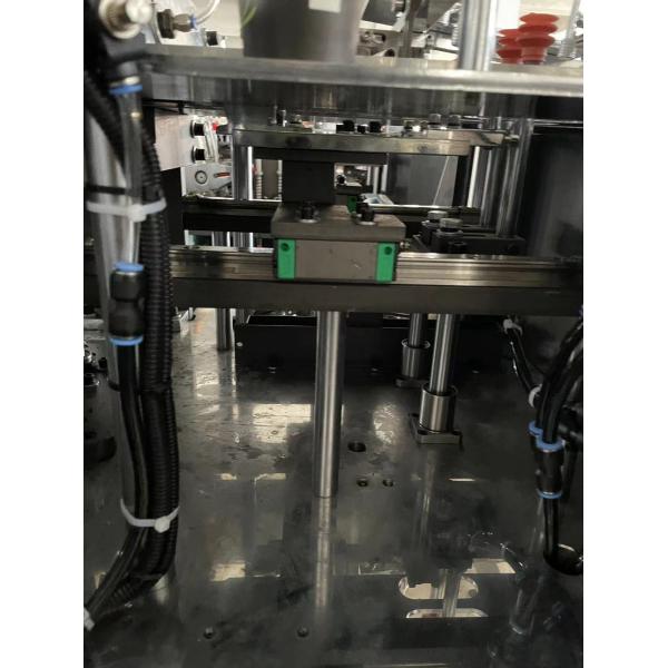 Paper Folding Machine OEM ODM Customized Fully Automatic 100-110pcs/Min Disposable Paper Coffee Cup Making Machines