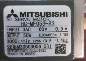 Wholesale HC-MF053-S3 Industrial Mitsubishi Small Powerful Electric Motors from china suppliers