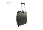 ABS PC Travel Trolley 4 Spinner Wheel Luggage