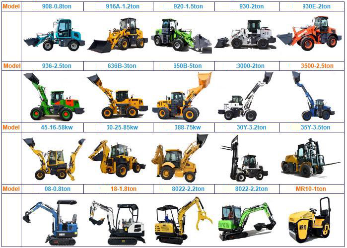 1600KG Front Wheel Loader with YN 55KW Engine and Air Conditioner Within Your Budget