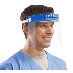 Wholesale Professional Transparent Face Shield Adjustable Plastic Anti Spitting from china suppliers