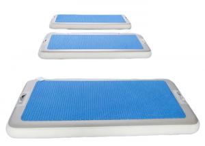 Wholesale High Strength Aqua Exercise Mat , Rigid Floating Gymnastics Mat For Pool from china suppliers