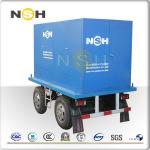 Water Gas Transformer Oil Purification Plant Trailer Mounted Double Axle Cargo