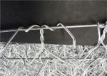 Hexagonal Metal Gabion Baskets Wear Resistant For Soil Erosion Protection
