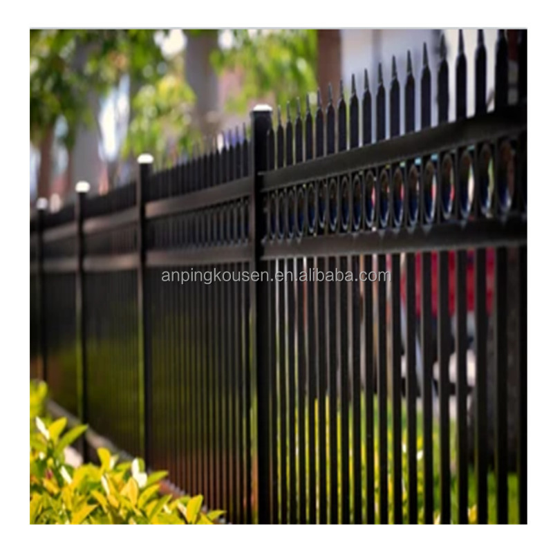 Green Defence Barrier Made with Easily Assembled Galvanized Iron Wire