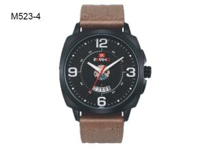 Wholesale BARIHO Water Proof Men's Quartz Watch Cheap High Quality Fashion Leather Band M523 from china suppliers