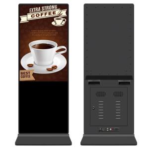 Wholesale 43 49 Inch Floor Standing Digital Signage Advertising Player Equipment For Station from china suppliers