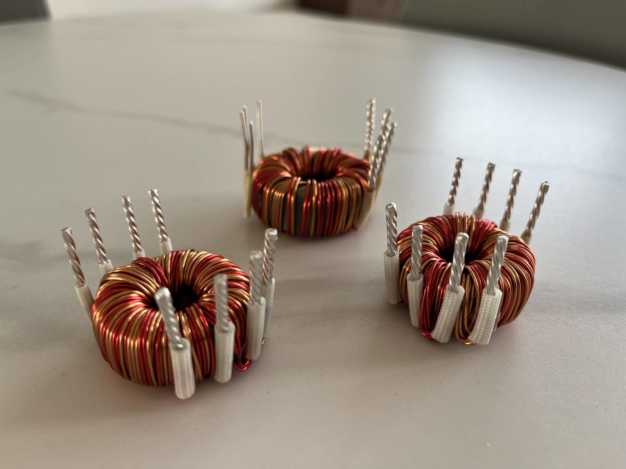 Electrical Toroidal Transformer For Audio Amplifiers Inverter Transformer