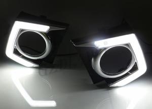 Wholesale 12V 4x4 Driving Lights , Misubishi L200 Triton 2015-2016 DRL LED Daytime Running Lamp from china suppliers