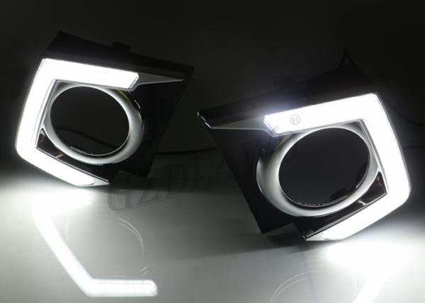 12V 4x4 Driving Lights , Misubishi L200 Triton 2015-2016 DRL LED Daytime Running