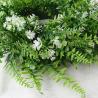 Buy cheap Hotel Artificial Eucalyptus Leaves Garland 42cm PE PP from wholesalers