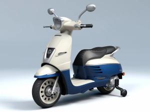 Wholesale Retro Riding Double Seat 6v Electric Motorcycle Kids Motorcycle Bike 6-12km/H from china suppliers
