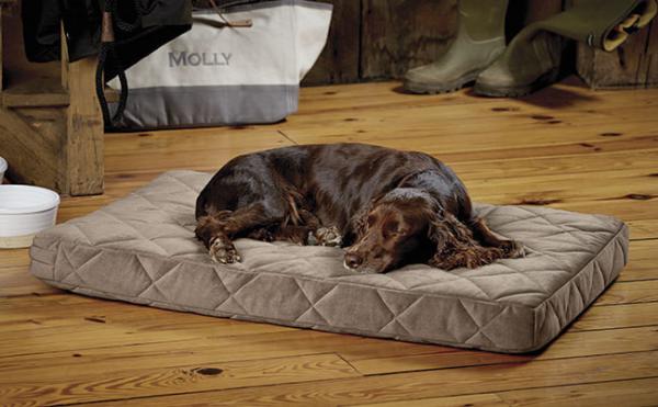 Indoor / Outdoor Waterproof Memory Foam Dog Bed Double Face Hand Wash Comfortabl