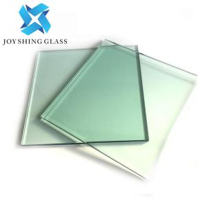 China F Green Float Glass 4mm 5mm 6mm Colored Float Glass Thickness Size Customized on sale