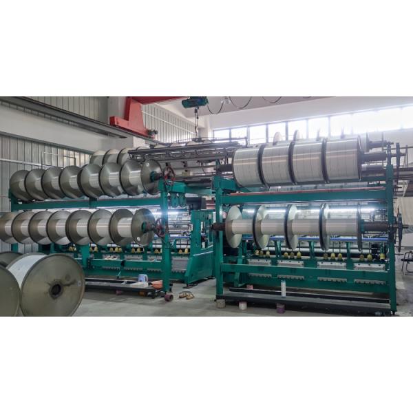 ZYTT-RD7 Air mesh and spacer fabric double needle bed raschel machine