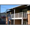 Buy cheap Anti Corrosion Safety Zinc Steel Railing UV Protection Aesthetic Safety Solution from wholesalers