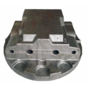 Wholesale Construction Machinery QT600-3 Steel Casting Parts Hydraulic Manifold Valve Body from china suppliers