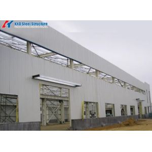 Prefabricated Industrial H Section Steel Structure Material Frame Building