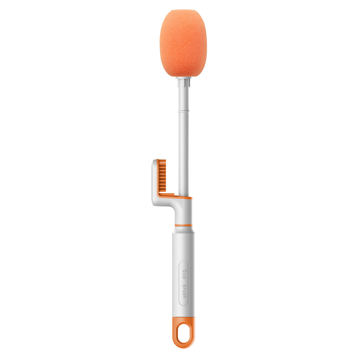 3 IN 1 Multifunction Long Handle Cup Lid Cleaning Brush Cup Washing Brush