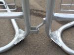 50 x Police Crowd Barrier / Met Barrier Metal Barrier