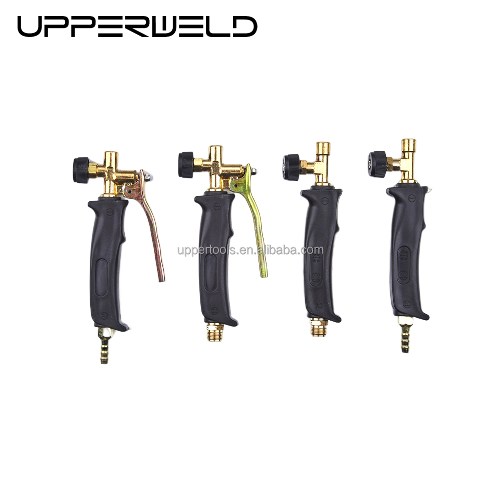 Adjustable Outdoor Heating Torch Kit for Propane Flame Welding Heavy Duty Lever Design