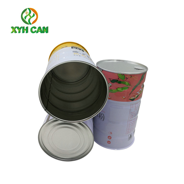 Tin Cans for 600g Milk Powder FDA Certificate CMYK Printing PMS Printing Tin Cans for Instant Milk Powder