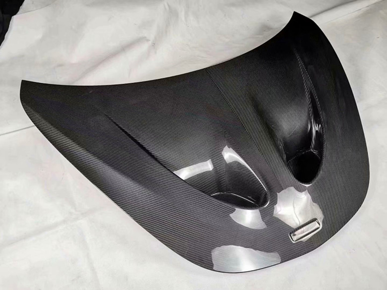 High Quality Carbon Fiber for McLaren 570S 540C 650S 600LT Upgraded P1 Style Dry Carbon Fiber Hood Hood
