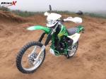 125cc 4 Stroke Enduro Sport Motorcycle Rear Suspension 150cc Dual Sport Double