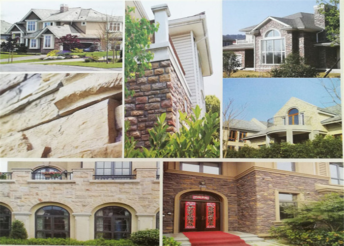 Aritificial Culture Cobble Stone For Wall Decoration With Size And Color Customized