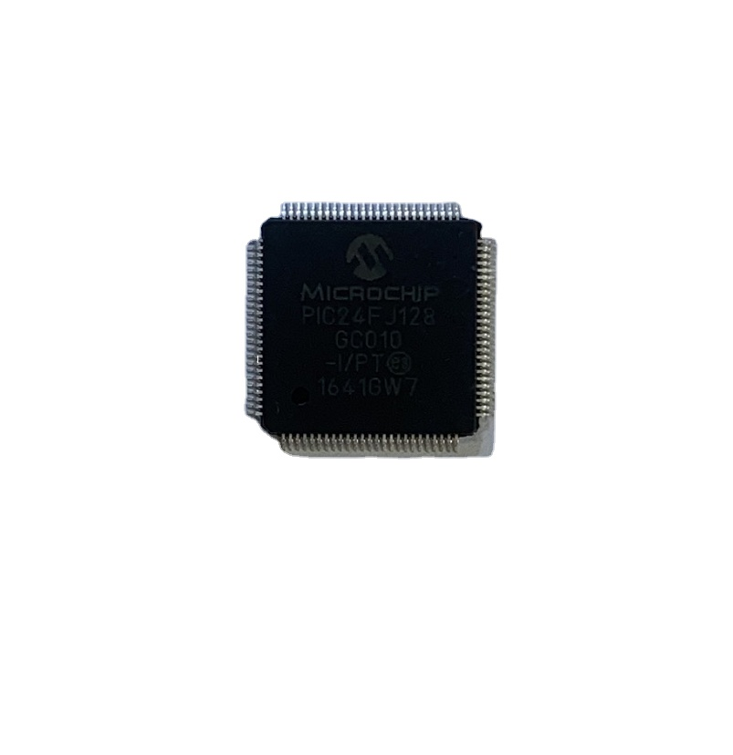 PIC24FJ128GC010-I/PT 16-Bit Microcontroller MCU PIC24F