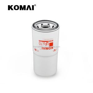 Wholesale LF670 3313279 LF3716 Lube Oil Filter LF9325 LF3363 P55-0671 51670 C-5715 For Doosan DX340LCA from china suppliers
