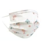 Cute Disposable Face Mask / Anti droplet Respirator Mask For Kid