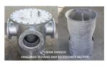 3-Type 3ways Can Water Straines Body Carbon Steel, Filter Cartridge Stainless