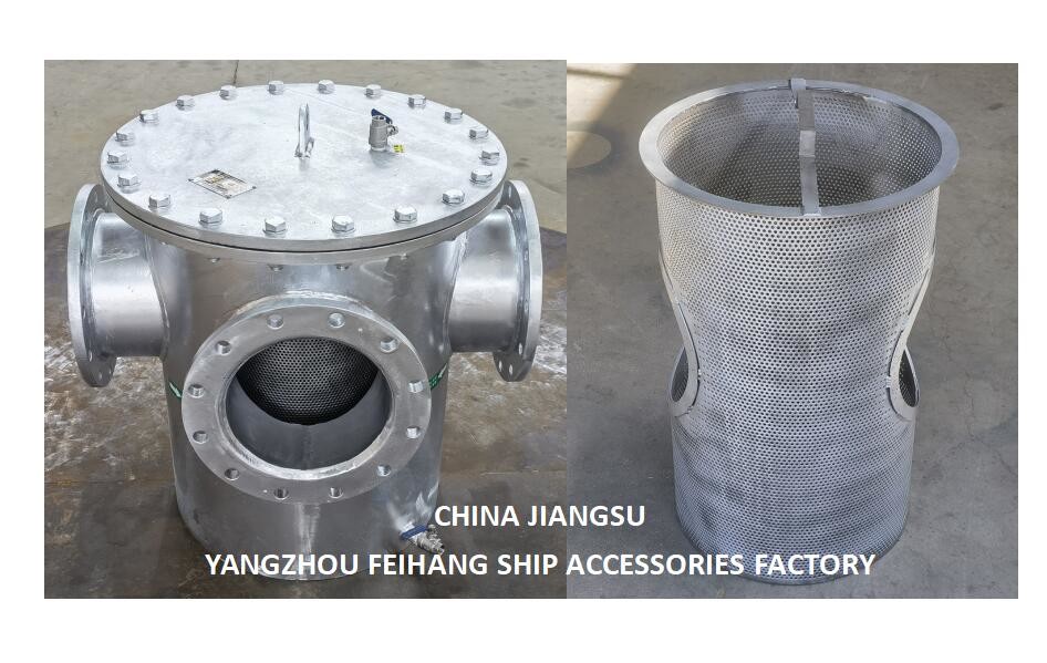 3-Type 3ways Can Water Straines Body Carbon Steel, Filter Cartridge Stainless Steel