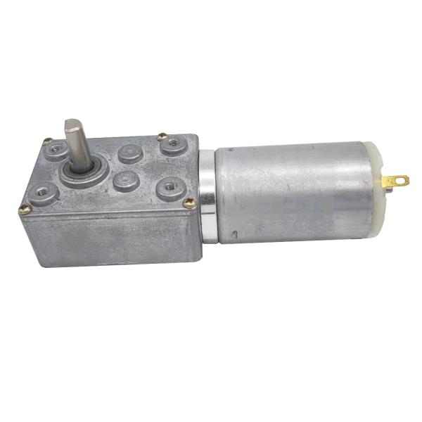 OEM ODM 32*88.5 Gearbox Micro DC Motor 90 Degree Right Angle 1-100rpm 12V 24V