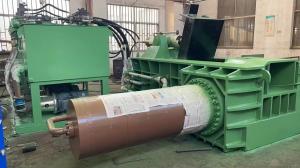 Wholesale Top Turn Out Hydraulic Metal Scrap Baler Press Machine For Metal Copper Aluminum Steel Scrap from china suppliers