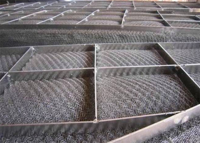 Stainless Steel 304L 316l Demister Pad For Chemical OEM