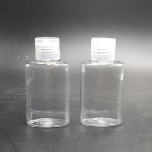 Wholesale Transparent Disinfectant Gel 50ml Capacity Plastic Container Bottles from china suppliers