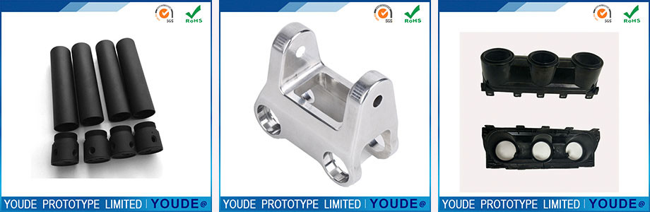High Polishing Aluminum Rapid Prototyping for Machinery Industry