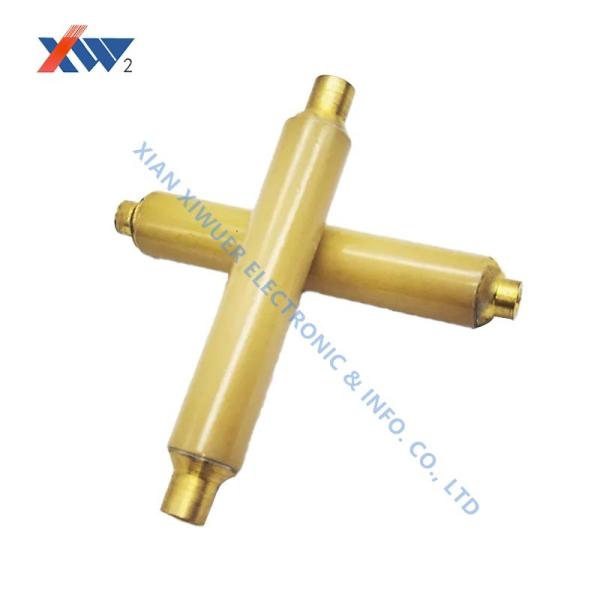36kV 15pF Ceramic High Voltage Capacitor Low Dissipation High Voltage Ac