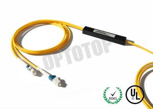 Wholesale FTTH / CATV 1 X 2 PM Fiber Coupler 2mm High Stability Optical Fiber Coupler from china suppliers