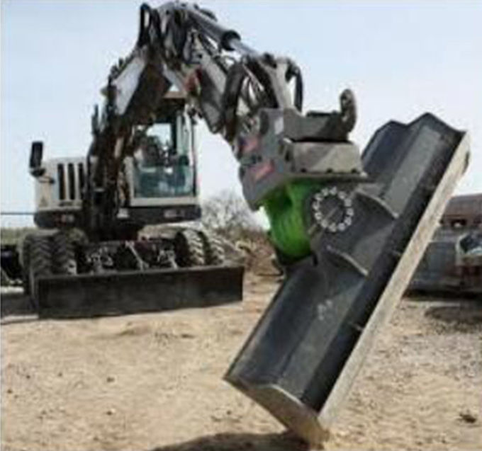 Excavator Hydraulic Double insurance Tilting type Quick Hitch